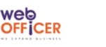 Brand WebOfficer Logo Left