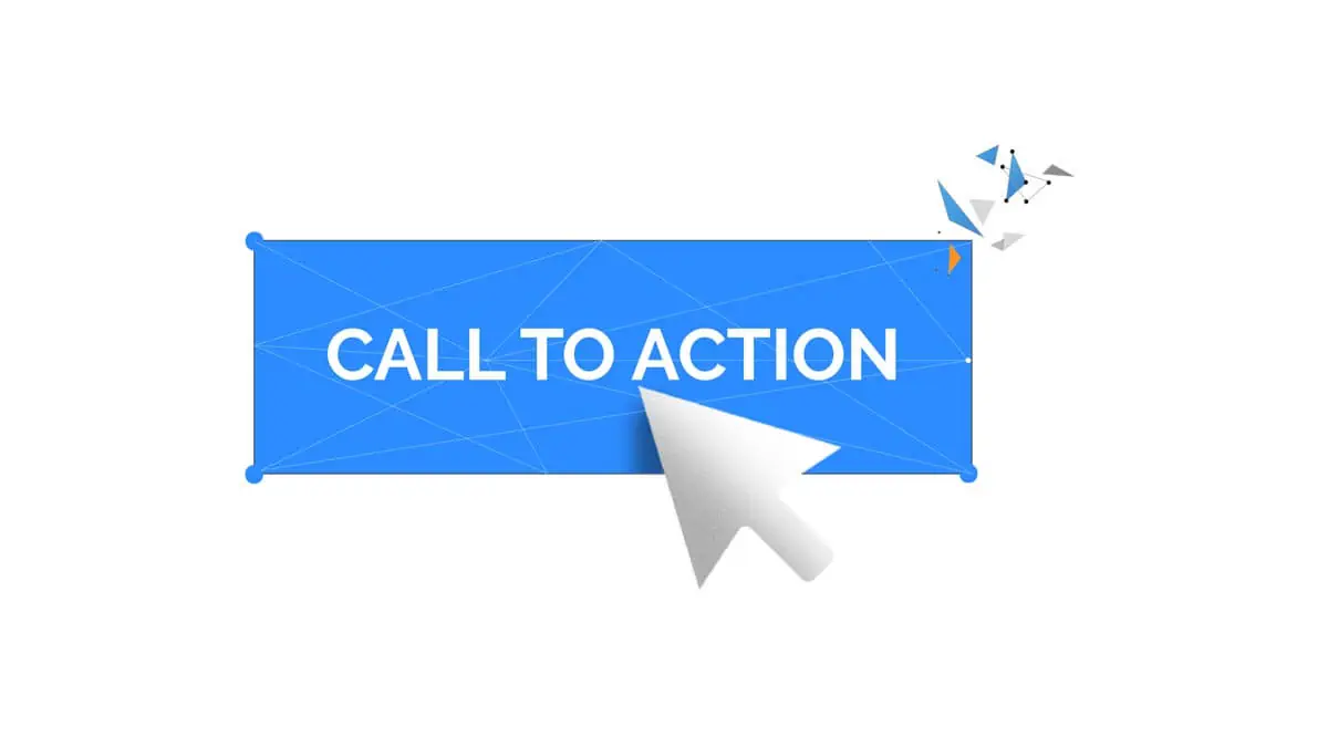 Importance of call to action
