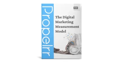 The Digital Marketing Measurement Model (DMMM) by Avinash Kaushik