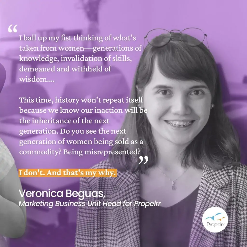 better ad ideas with women - veronica beguas