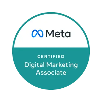 Propelrr is a Meta Certified Digital Marketing Associate
