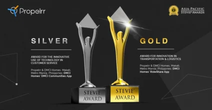Propelrr wins Gold and Silver Award at 2024 Asia-Pacific Stevie Awards