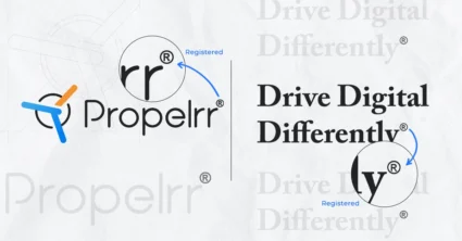 Propelrr® and Drive Digital Differently® are now a Registered Trademark