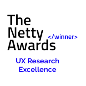 home-propelrr-netty-awards-ux-research-excellence
