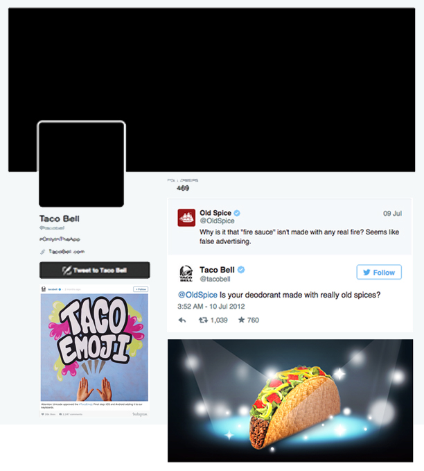Taco Bell social media